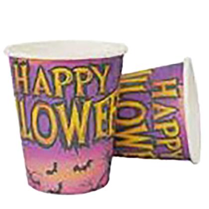 Imagem de KIT 20 Convidados Pratos Copos De Papel Halloween Festa Dia Das Bruxas 