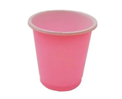Imagem de Kit 20 Copo Americano P/  Bebida 30ml  Rosa Pink Gin Whisky