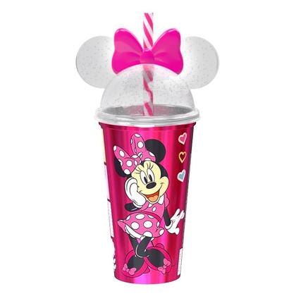 Imagem de Kit 20 Copos Minnie e Mickey Mouse com Orelhas Infantil para Festas 