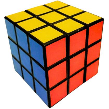 Imagem de Kit 20 Cubo Mágico 3x3x3 Mini 5cm Atacado Clássico Lembrancinha Festa Aniversário Brinquedo Infantil