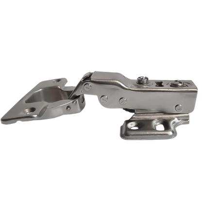 Imagem de Kit 20 Dobradiças Curvas Para Moveis Pistão Amortecedor 35Mm