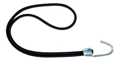 Imagem de Kit 20 Elasticos Extensor Borracha p/ Caminhão Carreta PRETO