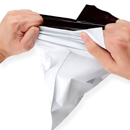 Imagem de Kit 20 Envelopes de Segurança para E-commerce Branco 26x36cm