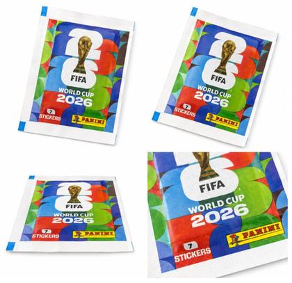 Imagem de Kit 20 Envelopes Figurinhas Copa Do Mundo 2026 140 Unidades