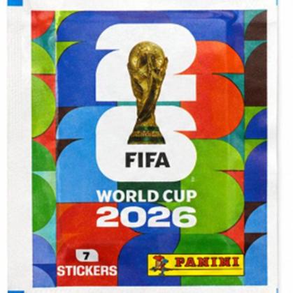 Imagem de Kit 20 Envelopes Figurinhas Copa Do Mundo 2026 140 Unidades