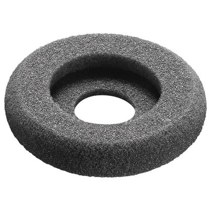 Imagem de KIT 20 Espumas 5,8cm x 1,6cm Preta Vazada para Headset HW251 Jabra Envolve Intelbras CHS THS CDX013 Conduvox