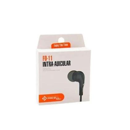 Imagem de Kit 20 Fones De Ouvido Slim Intra-Auricular Fo-11 Pmcell