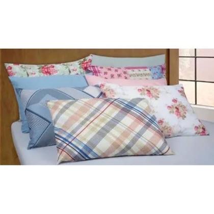 Imagem de Kit 20 Fronhas Para Travesseiro Estampas Variadas Lindas Poliester