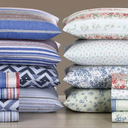 Imagem de Kit 20 Fronhas Para Travesseiro Estampas Variadas Lindas Poliester