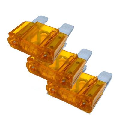 Imagem de Kit 20 fusiveis max grande de 30 e 40 amperes 10 unidades cada