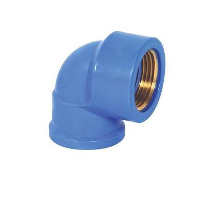 Imagem de Kit 20 Joelho Bucha Latão Água Azul 20mm x 1/2" - Krona