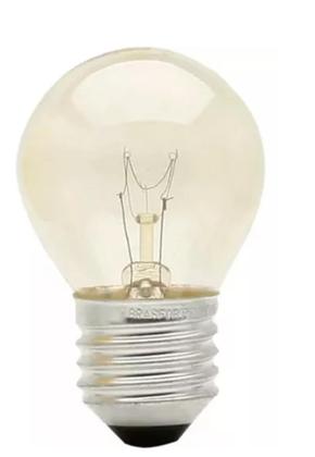 Imagem de Kit 20 Lâmpada Bolinha Decorativa Incandescente 15w 127v E27