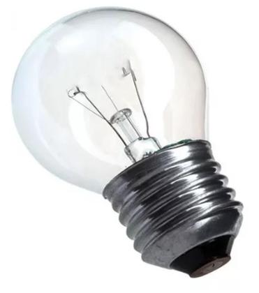 Imagem de Kit 20 Lâmpada Bolinha Decorativa Incandescente 15w 127v E27