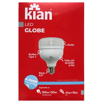 Imagem de Kit 20 Lâmpada LED 40w Branca Iluminação Externa Economica Alta Potencia