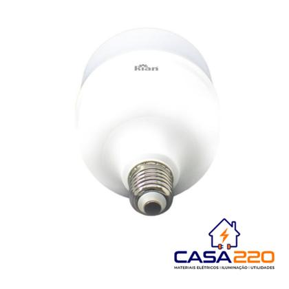 Kit 20 Lâmpadas Led 50W E27 6.500K Branca Fria Bivolt Kian Imagem de Kit 20 Lâmpadas Led 50W E27 6.500K Branca Fria Bivolt Kian