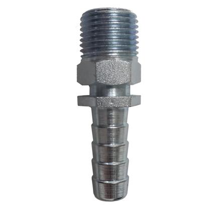 Imagem de Kit 20 Metros Mangueira Reforçada Bomba De Alta Pressão Lava Jato Acessórios 1000 Psi Azul 1/2