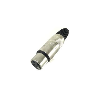 Imagem de Kit 20 metros multicabo 6 vias conectores hjh xlr m/f pontas