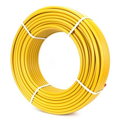 Imagem de Kit 20 Metros Tubo Pex Multicamadas 16mm P/ Gás Mangueira Encanado Segurança Conector Conexão
