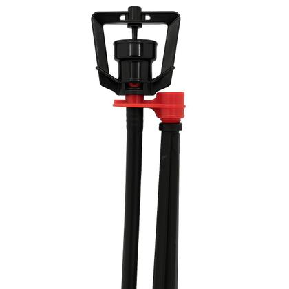 Imagem de Kit 20 Micro Aspersores Bailarina Anti-inseto Completo com estaca Universal  p/ Jardim, Estufas, Horta e Alta Durabilidade