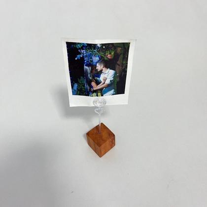 Imagem de Kit 20 Mini Porta Retrato Foto Lembrancinha Transparente