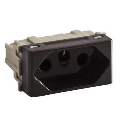 Imagem de Kit 20 Módulo Tomada 20a/250v- Tramontina Liz Grafite