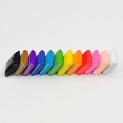 Imagem de Kit 20 Pacotes 240 Massinhas de Modelar EVA que Pula Não suja Atacado Lembrança Festa