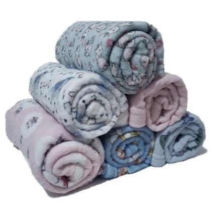 Imagem de Kit 20 Pç Roupa Bebê Com Manta Enxoval Inverno Menino Menina