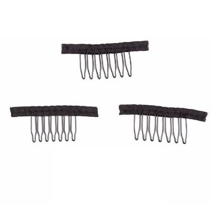 Imagem de Kit 20 Pente Para Touca De Confecção De Peruca Front Lace