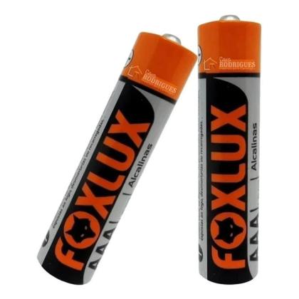 Imagem de Kit 20 Pilha Alcalina Palito AAA Foxlux