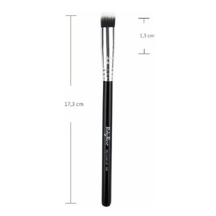 Imagem de KIT 20 Pincel Para Maquiagem Ruby Rose Rose Flat Precision
