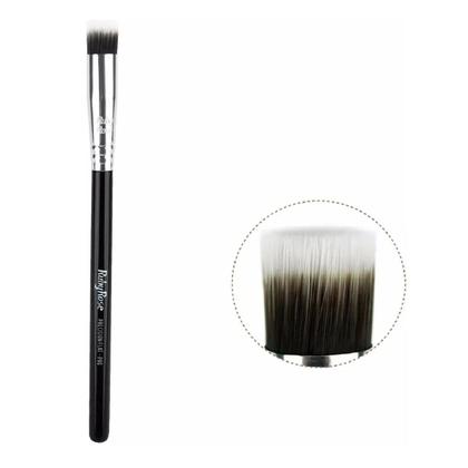 Imagem de KIT 20 Pincel Para Maquiagem Ruby Rose Rose Flat Precision