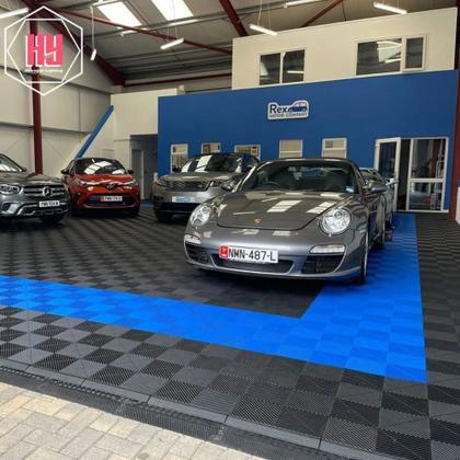 Imagem de KIT 20 PISOS ESTRADO MODULAR GARAGEM AUTOMOTIVA 33x33