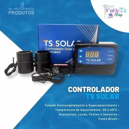 Imagem de Kit 20 Placas 3mt Aquecedor Solar Piscinas Ts Solar Rosca 