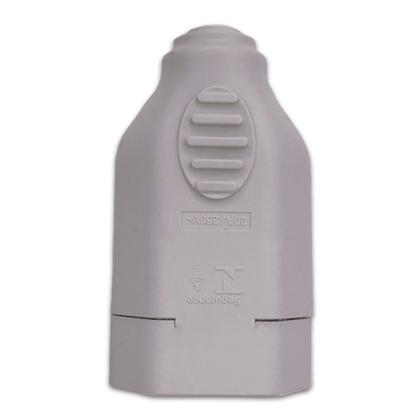 Kit 20 Plug Pino femea 20A 2P+T 250v Ilumi Imagem de Kit 20 Plug Pino femea 20A 2P+T 250v Ilumi