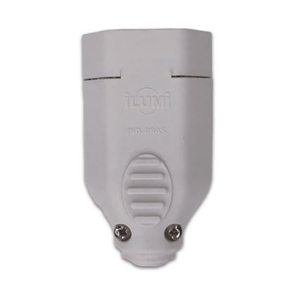 Kit 20 Plug Pino femea 20A 2P+T 250v Ilumi Imagem de Kit 20 Plug Pino femea 20A 2P+T 250v Ilumi