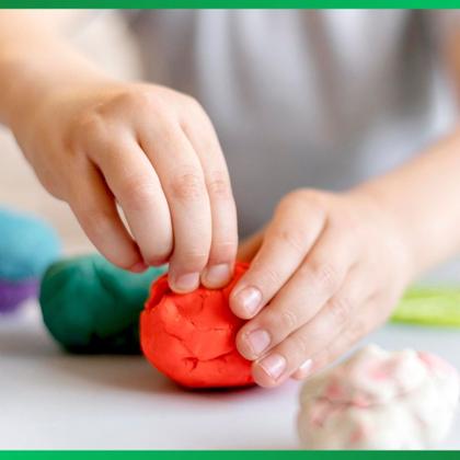 Imagem de Kit 20 Potes Potinho De Massinha Massa De Modelar Atóxicas Cores Sortidas