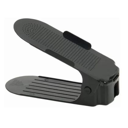 Imagem de Kit 20 Sapateira Organizador De Sapatos Rack Tênis Armário