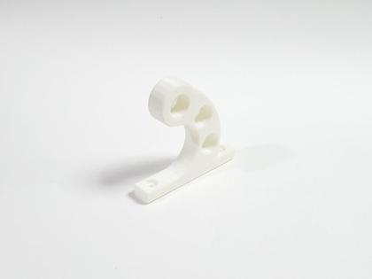 Imagem de Kit 20 Suportes De Parede Para Capacetes Branco