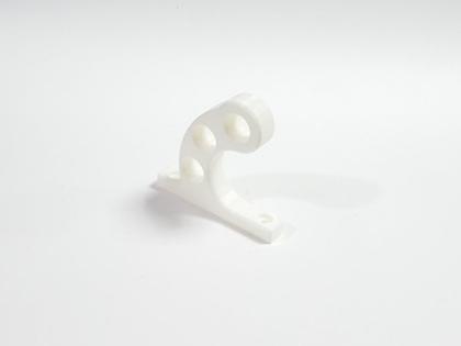 Imagem de Kit 20 Suportes De Parede Para Capacetes Branco