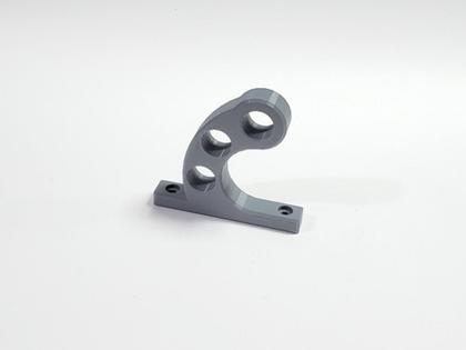 Imagem de Kit 20 Suportes De Parede Para Capacetes Cinza