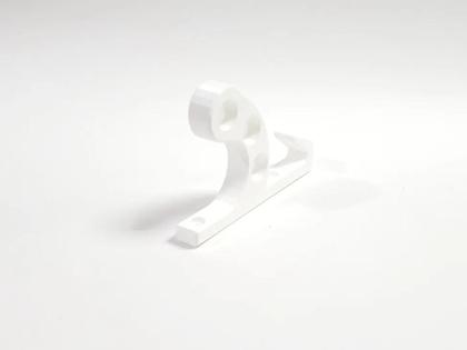 Imagem de Kit 20 Suportes De Parede Para Capacetes Com Gancho