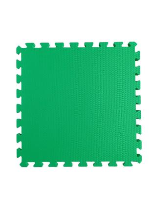 Imagem de Kit 20 Tapetes Tatames Coloridos Eva 50cm X 50cm X 15mm C/ Borda