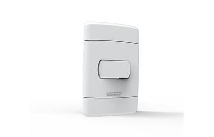 Imagem de Kit 20 Tomadas 10a Branca + 5 Interruptor Tecla Simples 4x2 Neo Sottile Kit 25 Peças