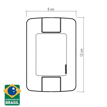 Imagem de Kit 20 Tomadas Tramontina 10a Aria