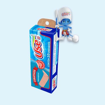 Imagem de Kit 20 und Curativo Use It 10 und