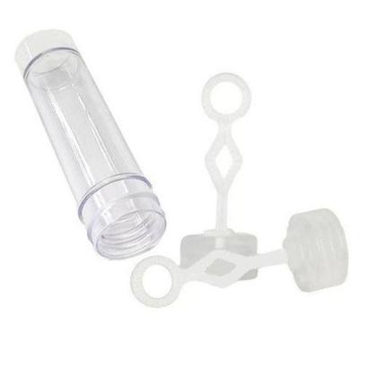 Imagem de Kit 20 Und Tubete Bolha 9cm Acrílico Com A Tampa Colorida festa evento aniversario casamento formatu