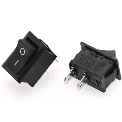 Imagem de Kit 20 Unidades Chave Gangorra On/off 2 Polos Kcd1-101