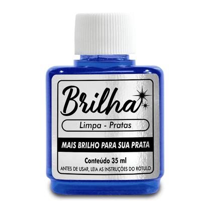 Imagem de Kit 20 Unidades Limpa Pratas Brilha 35ml - Atacado