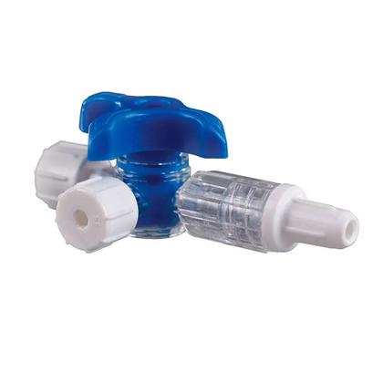 Imagem de KIT 20 UNIDADES - Torneira de 3 Vias Estéril Luer Lock (LABOR)