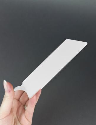 Imagem de Kit 200 Bases Acrílicas Retangulares Branca 12,5x6 cm Para Entremets, Doces e Finger Foods